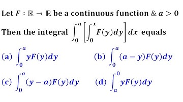 order of integration IIT Jam 2009 integral calculus