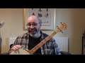 Intro to the tenor banjo, for ukulele players.