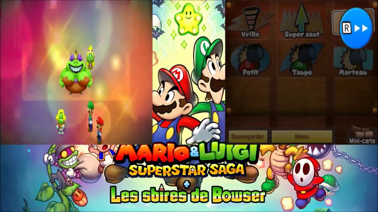 MARIO ET LUIGI SUPERSTAR SAGA 3DS : ÉPISODE 10 , Bienvenue a L