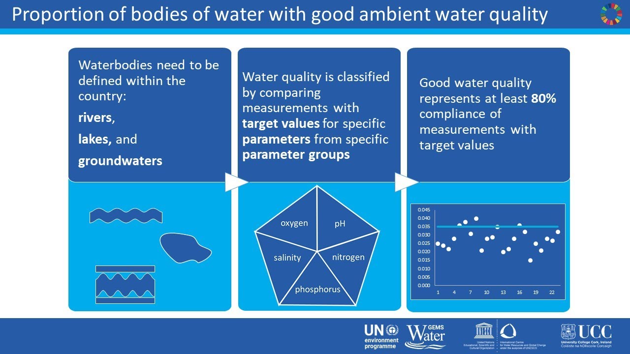 Introduction to SDG Indicator 6.3.2, 2020 Data Drive YouTube