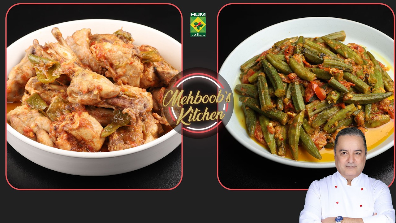 Dahi Bhindi & Namkeen Karahi | Mehboob’s Kitchen | 25 Feb 26 | Masala TV