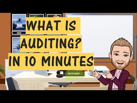 What is Auditing and What to Expect in Auditing Theory? - Ep1