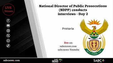 Advisory Panel interviews candidates for new NDPP | 11 December 2025