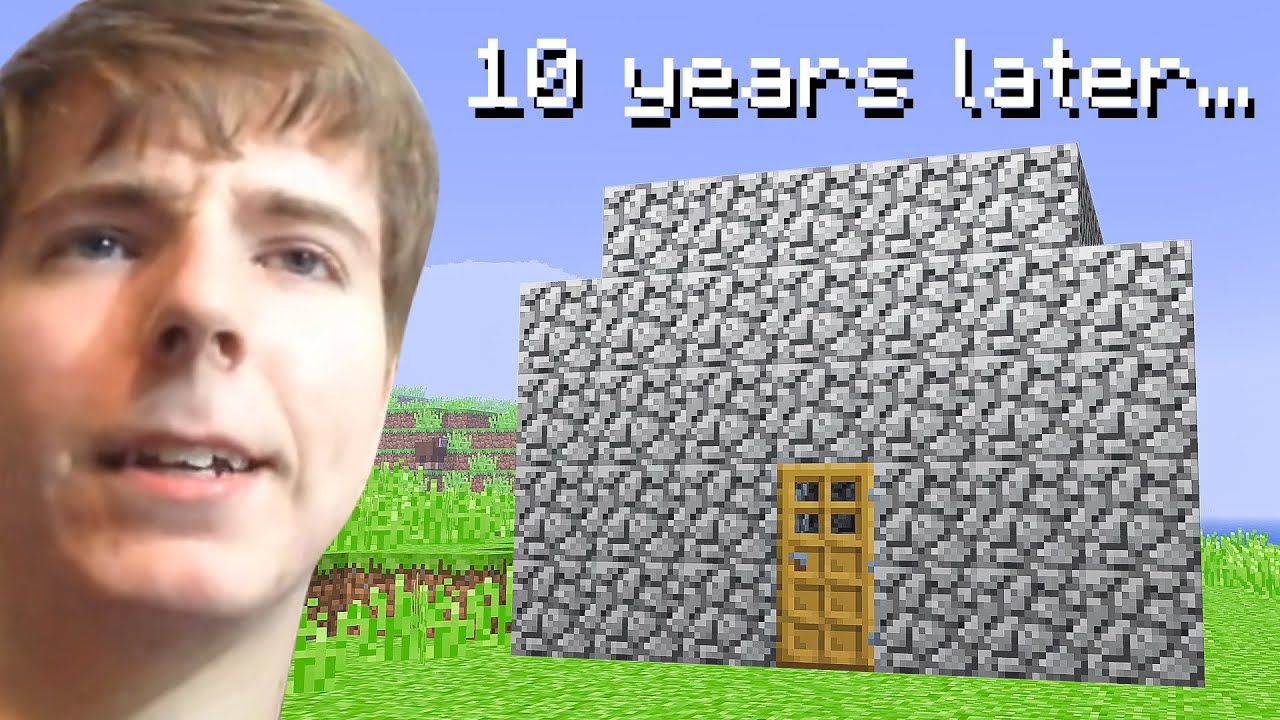 Exploring YouTubers Abandoned Minecraft Worlds