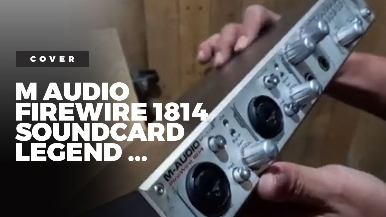 M-Audio firewire 1814 - What To Know & Where To Buy | Equipboard
