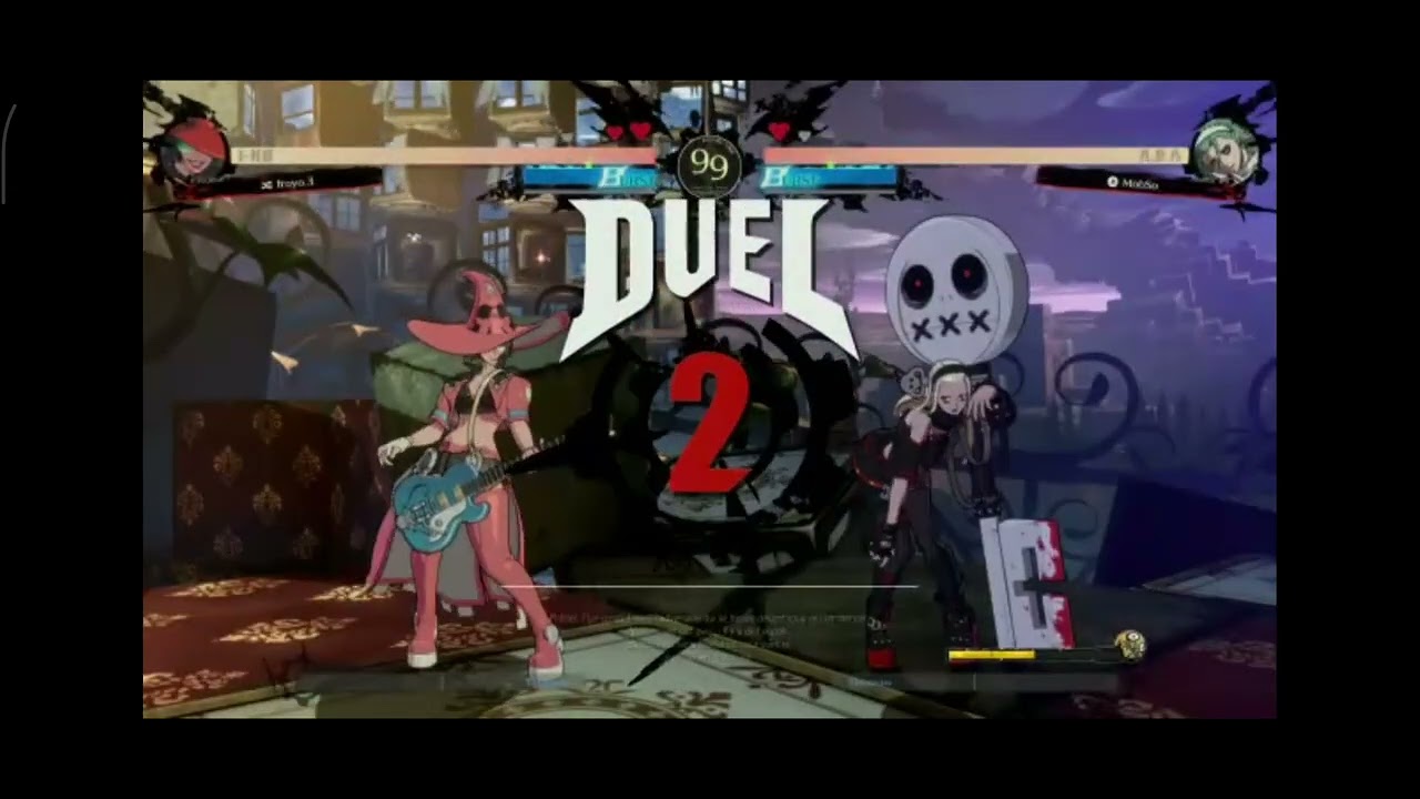 Ranked VS I-No (game 3)