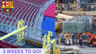 Camp Nou Is Back: Massive Progress, New Capacity \u0026 3-Week Countdown | January 2026 Update