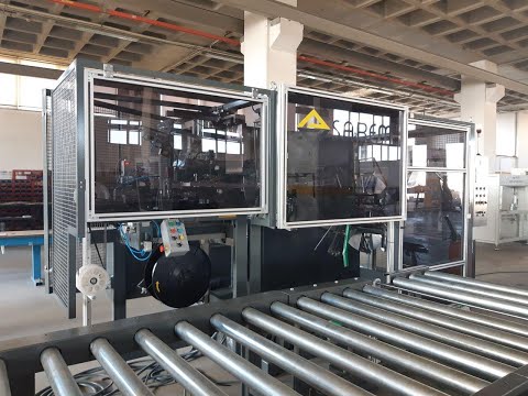 Fully Automatic Pipe Coiling and Wrapping line