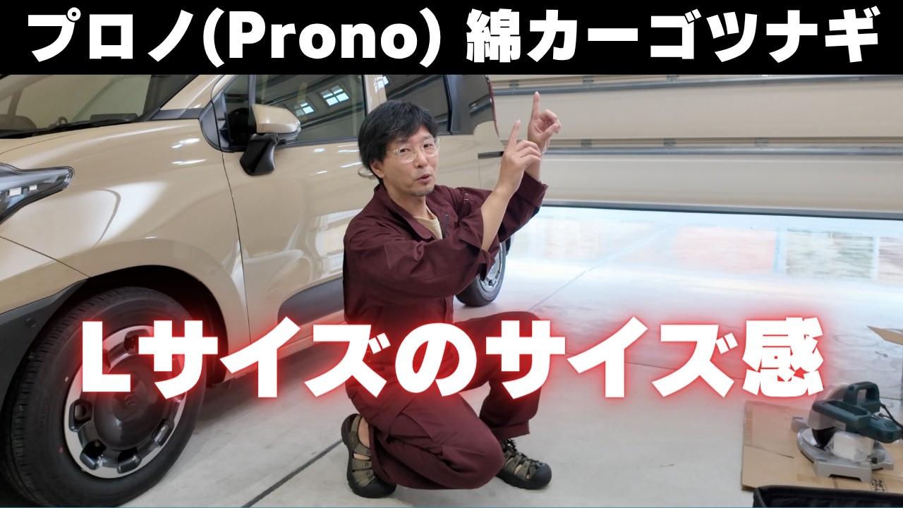 【サイズ感の参考に】プロノ 綿カーゴツナギ Lサイズを173cm 72kgの小太りおじさんが着てみると・・・ (作業服・DIY・初心者)
