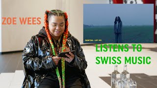 ZOE WEES reacts to Swiss Music