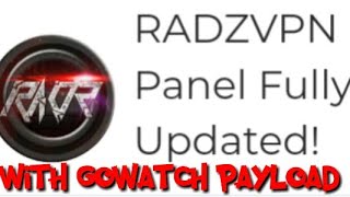 RADZ VPN PANEL UPDATED | W/ PAYLOAD GOWATCH screenshot 2