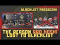 BLACKLIST PRESSCON | THE REASON WHY RRQ HOSHI LOST TO BLACKLIST