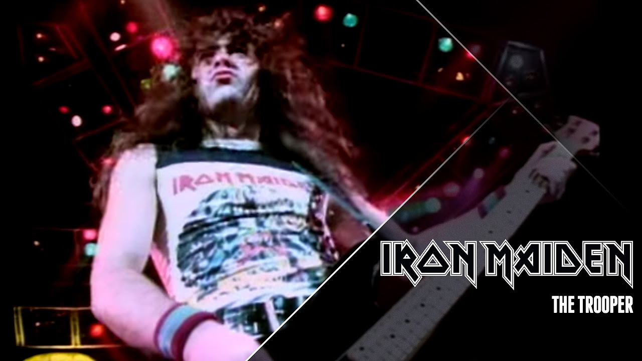 Iron Maiden - Fear Of The Dark (En Vivo!) 4K
