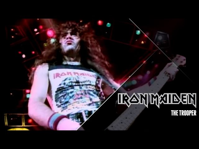 IRON MAIDEN  -  The Trooper