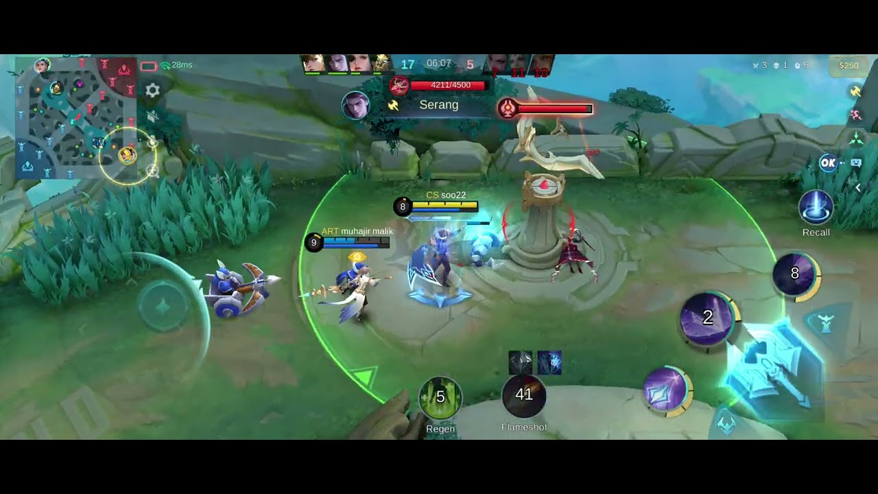 Xavier mage full match 