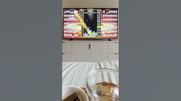 T-Time |Tetris 99 with Classic Super Mario Skin, Chocolate & Sparkling water