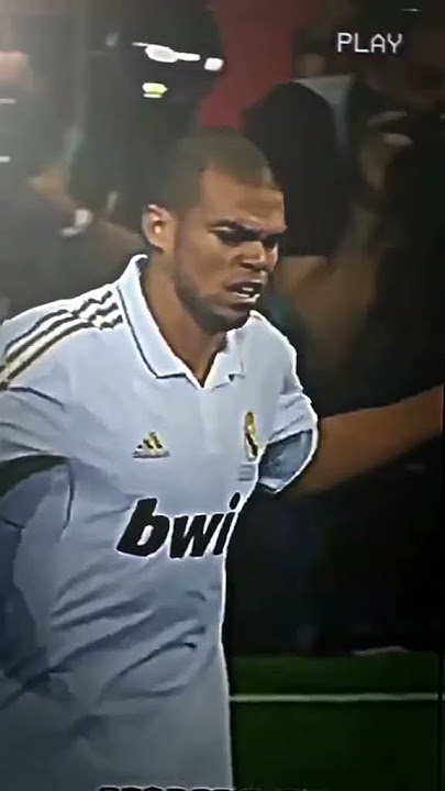 Pepe👽#football #jedagjedug #video #ronaldo #realmadrid #pepe