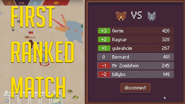 The first Ranked Game - Wilds.io Ranked Gameplay