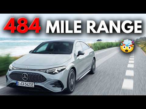 FIRST DRIVE in the NEW Mercedes CLA Saloon!