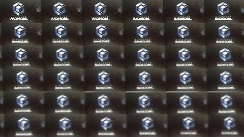 Gamecube intro for every sixth of a second