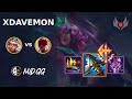 MID.GG: [ xDavemon ] Qiyana JUNGLE vs Lee Sin | NA GRANDMASTER | LOL Season 2025