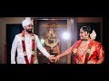 Waves of Love - Tamil Hindu Wedding Teaser - Suren + Akshara - BMC 2018