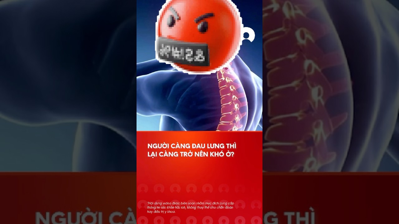 CÃ ng Ä‘au lÆ°ng thÃ¬ láº¡i cÃ ng nháº¡y cáº£m hÆ¡n vá»›i tiáº¿ng á»“n? #Ä‘aulÆ°ng #giaitri