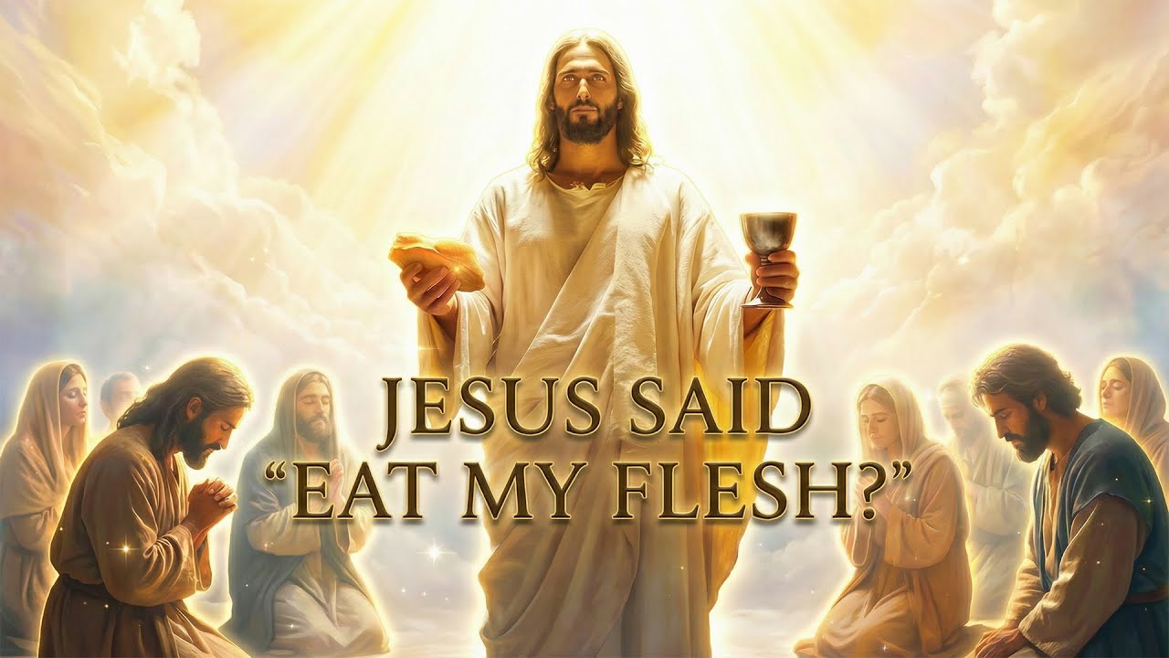 The Most Misunderstood Bible Verses Explained: Unless You eat the flesh of the Son of Man