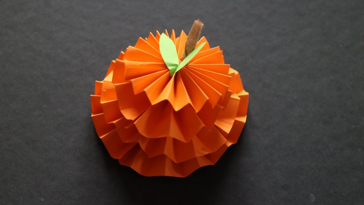 Kürbis Basteln Papier