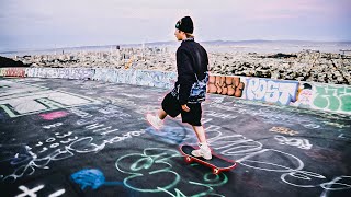 ONE OF THE BEST CITIES TO SKATE, SAN FRANCISCO