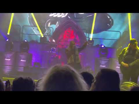 Saxon - 747 Stangers in The Night - Manchester Apollo - 28th Jan 2022