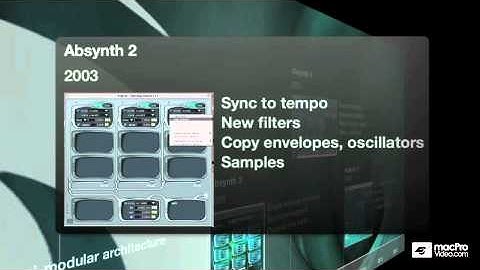 Native Instruments 204: Absolute Absynth - 1 Ten Years of Absynth