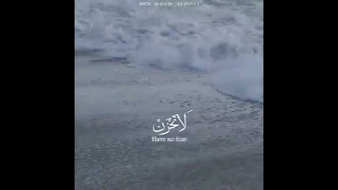 #القرآن (لاتحزن إن اللَّه معنا فأنزل اللَّهُ سكينته عليه وأيده بجنود لمْ تروها)القارئ أحمد النفيس🎧😌 