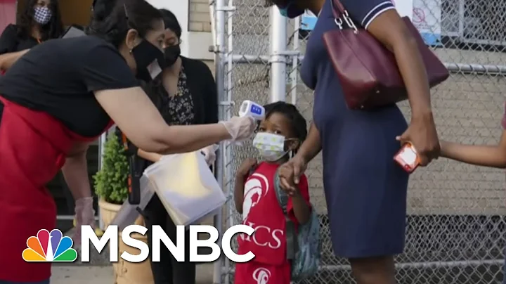 Fmr. Secy John King Jr. On Internet Access For Online Learning | Craig Melvin | MSNBC