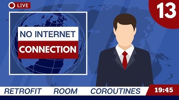 No Internet Checking - MVVM News App