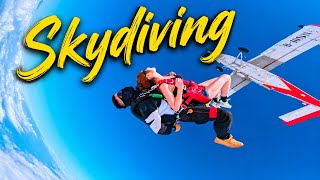 Skydiving Adventure in 4K | Ultimate Freefall Experience
