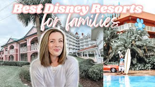 BEST Disney World Resorts for Families 2024