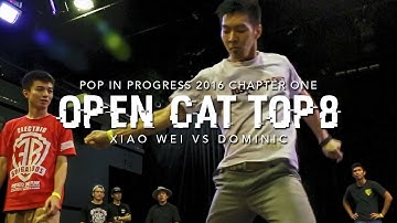 Xiao Wei vs Dominic | Open Cat Top8 | Pop in Progress 2016: Chapter One | RPProductions