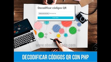 Decodificar códigos QR con PHP