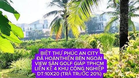 BIỆT THỰ PHÚC AN CITY, MỸ HẠNH, TÂY NINH)#batdongsan #nhadep #nhàđất#đấtgiárẻ#đấtđứchoàgiárẻ 