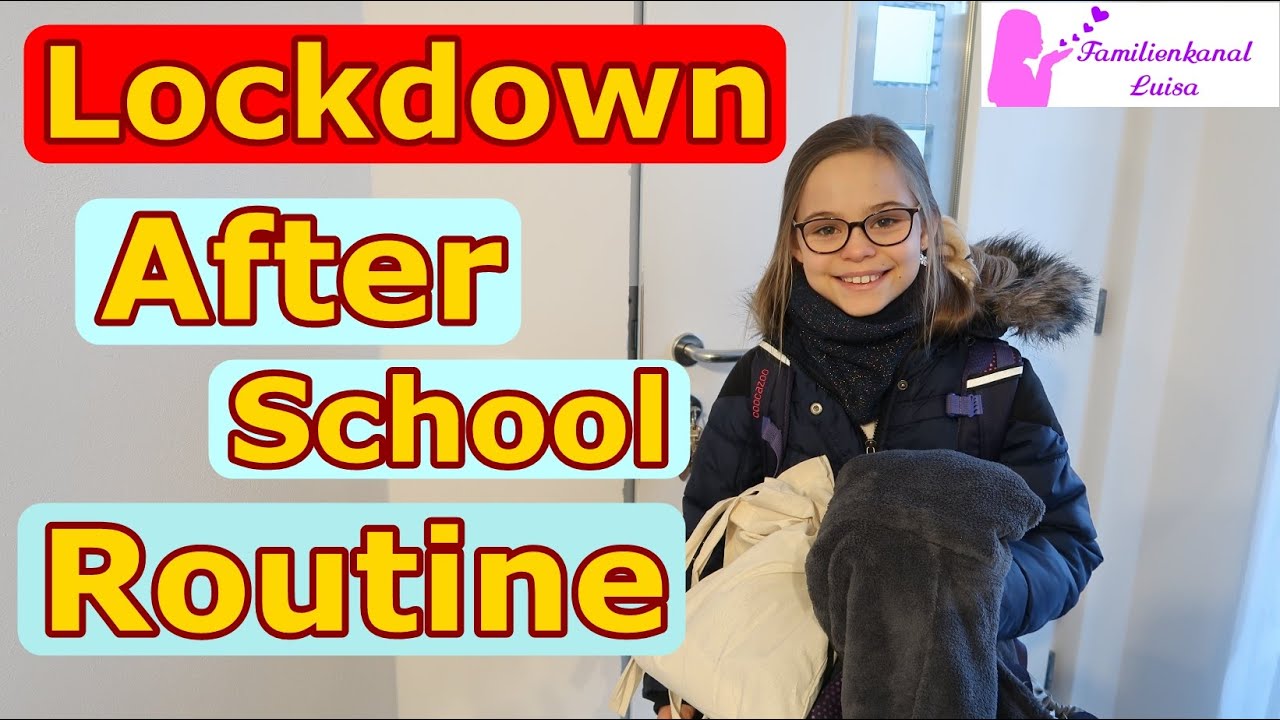After School Lockdown Routine