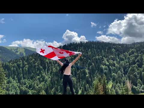 ♫მაღალმთიანი აჭარა~Alpine Adjara~ხიხანის ციხე~Khikhani fortress~მწვანე ტბა~Green lake~შუამთის ტბები♫