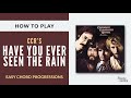 How to Play "Have You Ever Seen the Rain" By CCR on Guitar