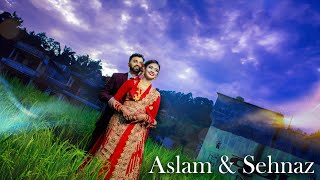 BEAUTIFUL NEPALI MUSLIM WEDDING HIGHLIGHT || ASLAM WEDS SEHNAZ