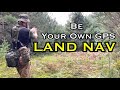 Land Navigation: How to Make a Map in the Wilderness PAUL map Pace count