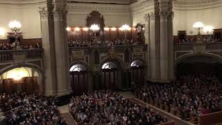 Stabsmusikkorp spielt Drei Haselnüsse für Aschenbrödel (Tři oříšky pro Popelku) von Karel Svoboda