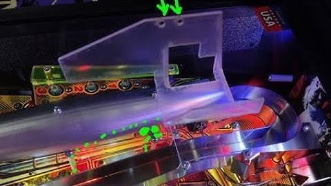 Led Zeppelin Pinball Anti Stuck Ball Plastic and Flipper Topper Install #sternpinball #ledzeppelin