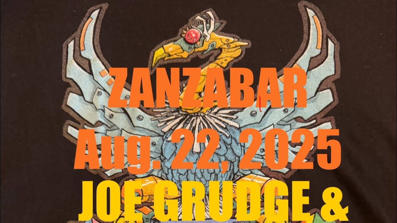 Joe Grudge and Noosebearer. ZANZABAR LOUISVILLE, KY AUG. 22, 2025.