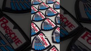 How We Make Premium Custom Merchandise | Porsche Club Singapore Edition