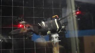 Robust Attitude Stabilization of a Quadrotor UAV against External Disturbances (in the Wind Tunnel)
